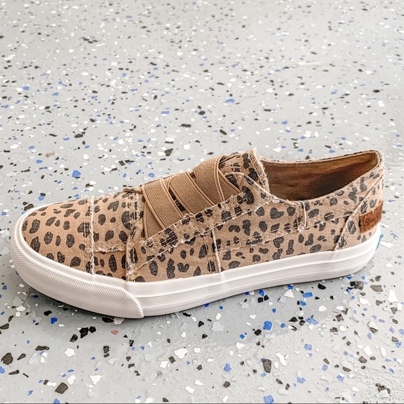 NBW BLOWFISH Cheetah Print Sneakers - Picture 3 of 7